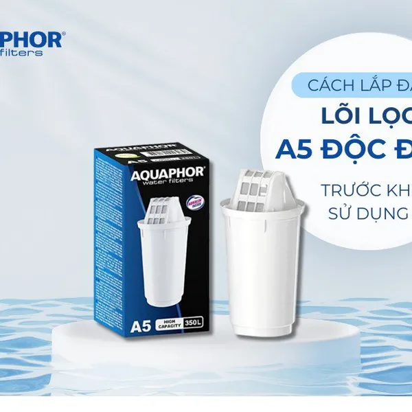 Bình lọc nước Aquaphor Prestige A5