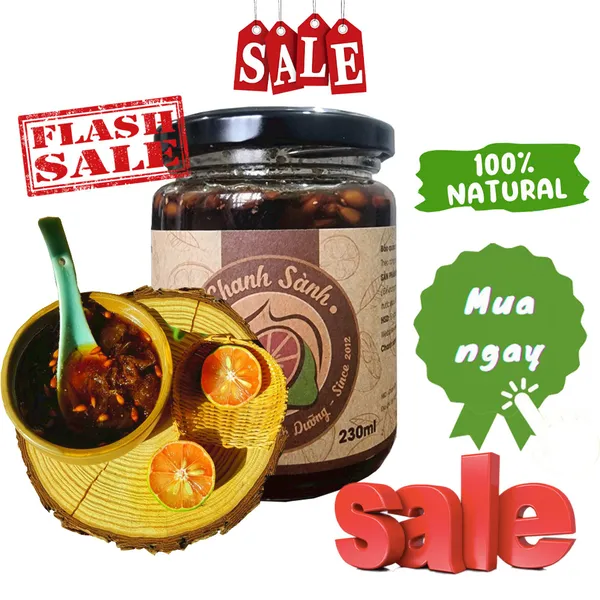 CHANH ĐÀO Ủ MUỐI MẬT ONG TRUYỀN THỐNG