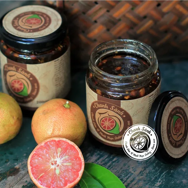 CHANH ĐÀO Ủ MUỐI MẬT ONG TRUYỀN THỐNG