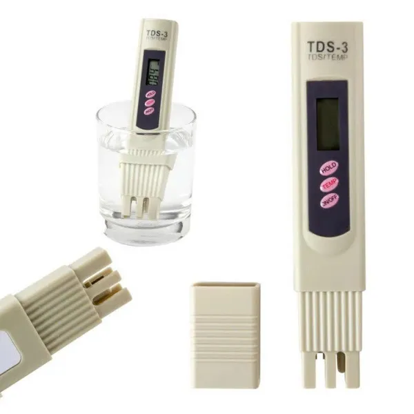 Combo Test Nước Gia Đình  gồm 1 bút TDS và 1 lọ dung dịch đo PH