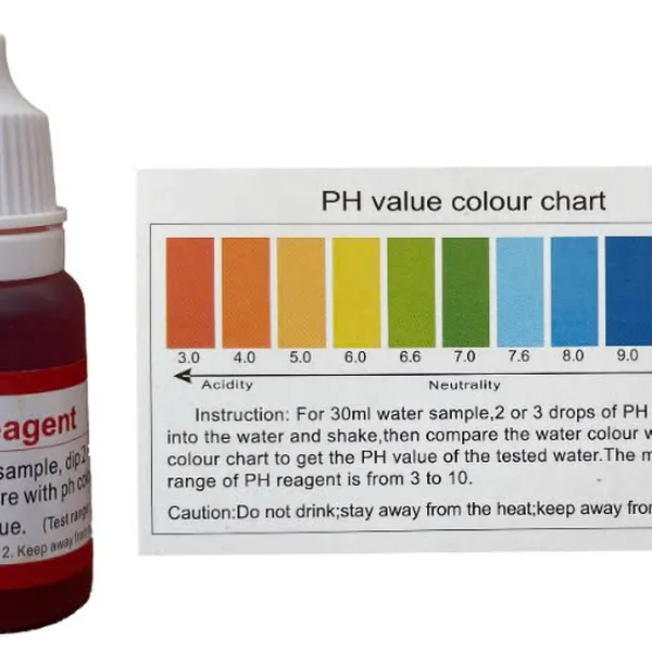 Combo Test Nước Gia Đình  gồm 1 bút TDS và 1 lọ dung dịch đo PH