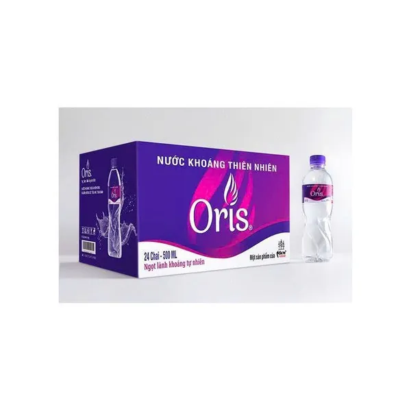 Nước khoáng Oris loại 350ml