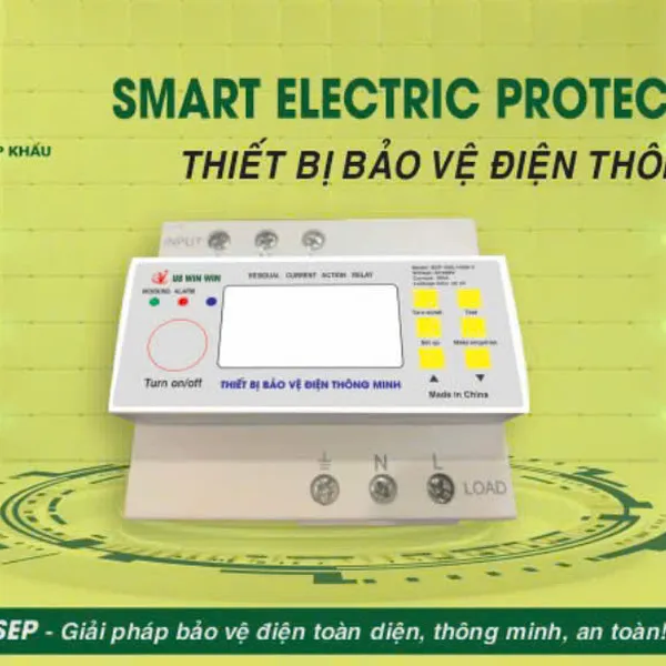 Thiết bị bảo vệ điện thông minh SEP-80A