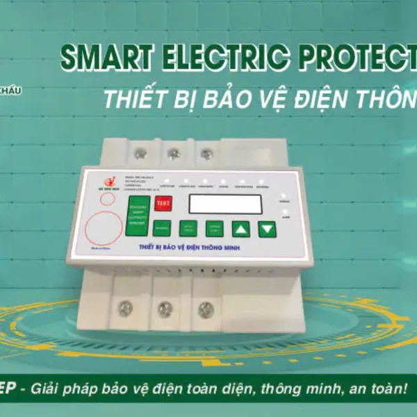 Thiết bị bảo vệ điện thông minh SEP- 63A