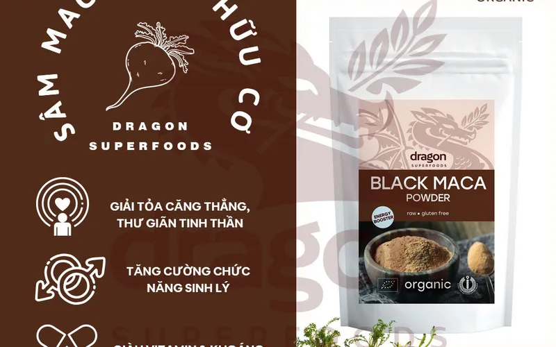 Những lợi ích của MÂC ĐEN HỮU CƠ mang lại cho sức khỏe
