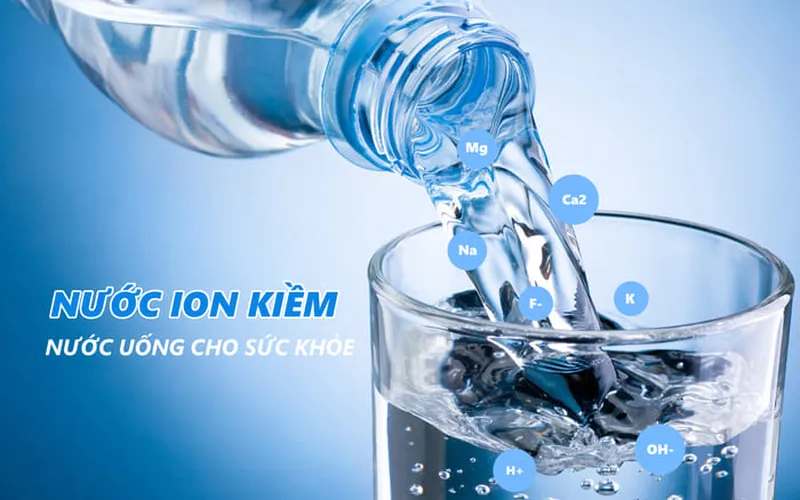 5 lợi ích bạn không ngờ đến của nước ion kiềm đối với sức khỏe