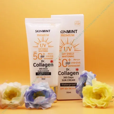 Cách sử dụng kem chống nắng collagen 365 