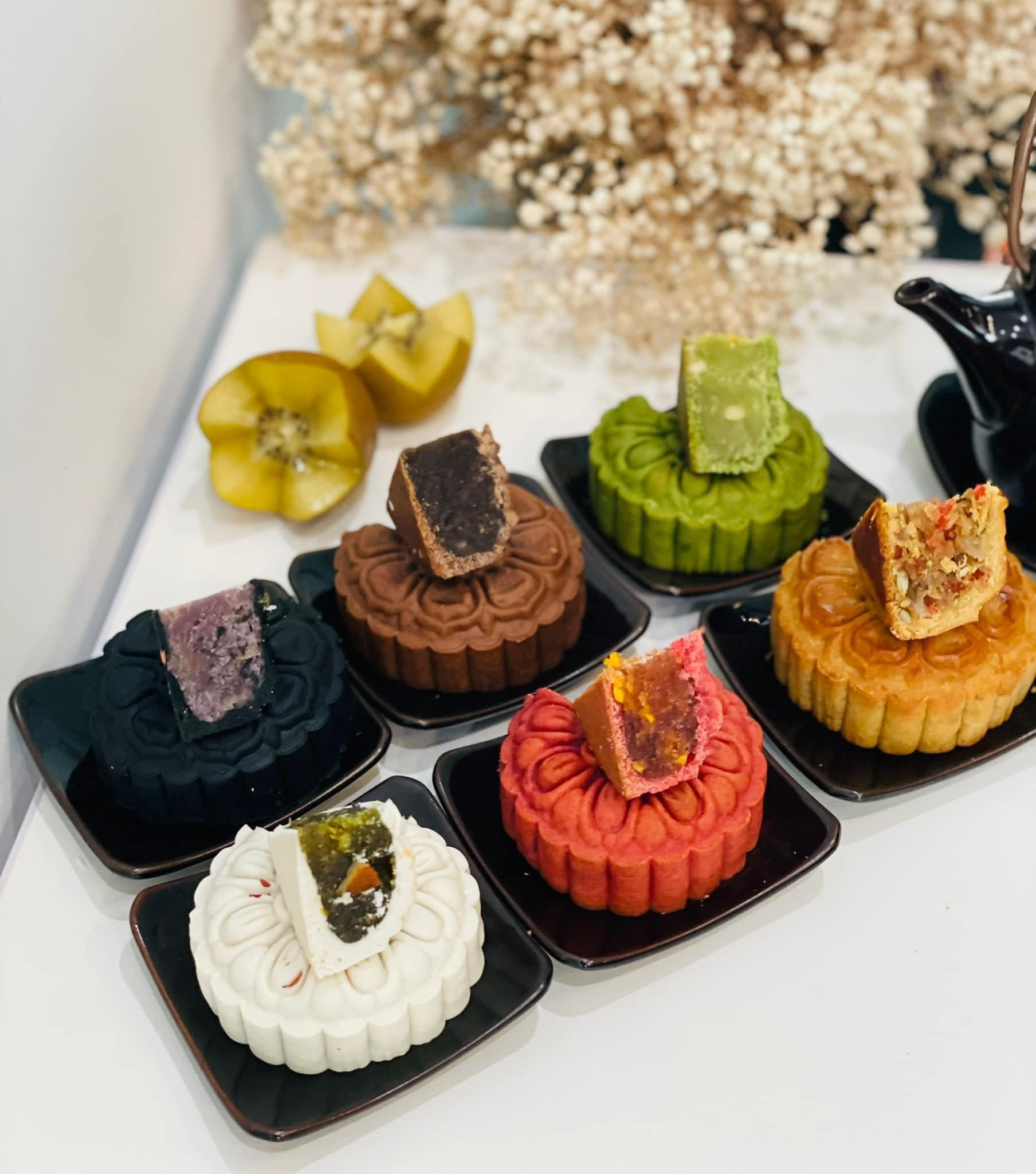COMBO BÁNH TRUNG THU HEALTHY BEHAPY