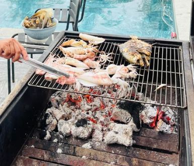 Dịch vụ nướng đồ ăn