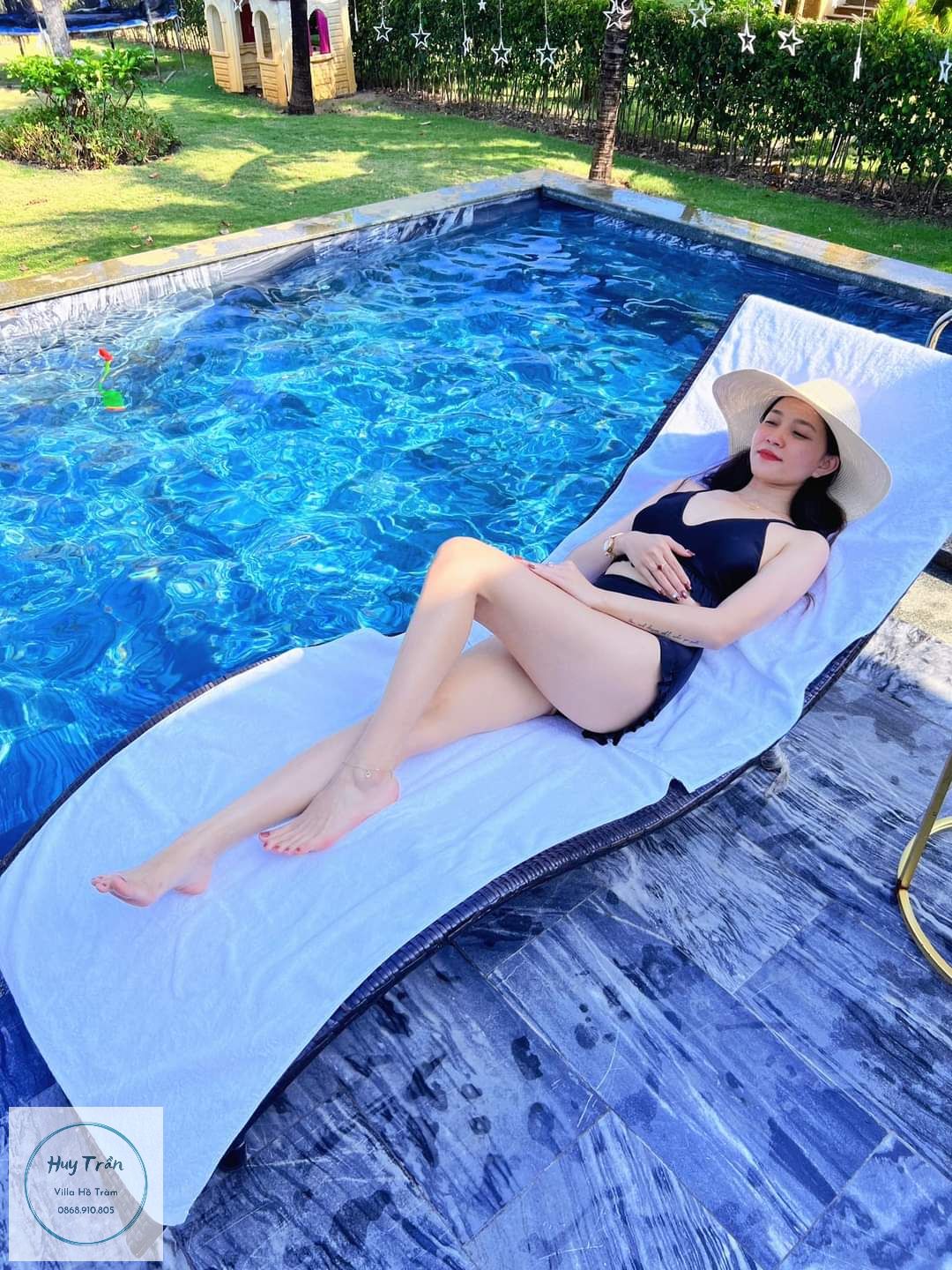 Villa Hồ Tràm có hồ bơi riêng