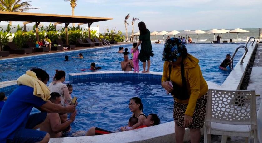 Villa Hồ Tràm có hồ bơi riêng