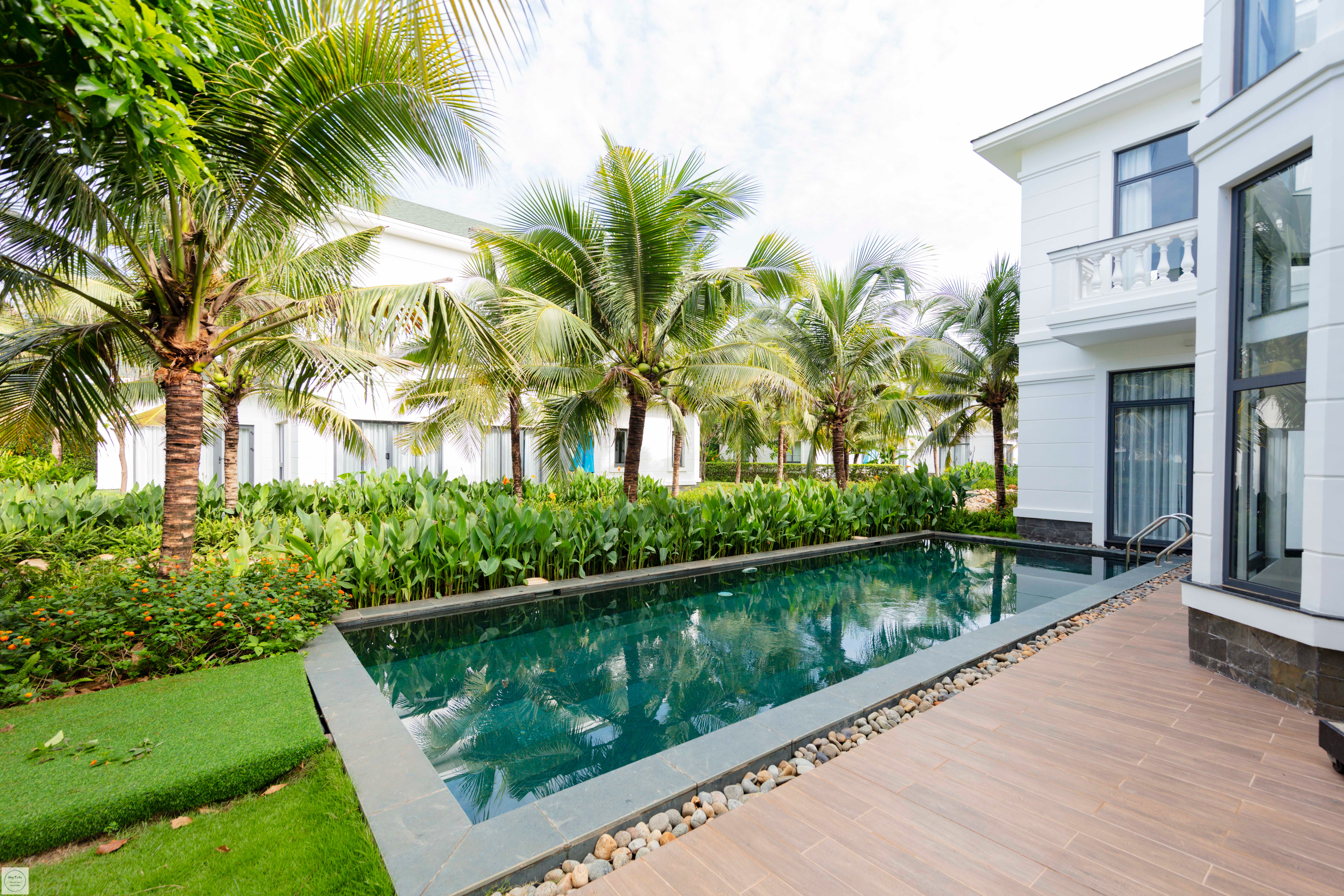 Villa Hồ Tràm có hồ bơi riêng