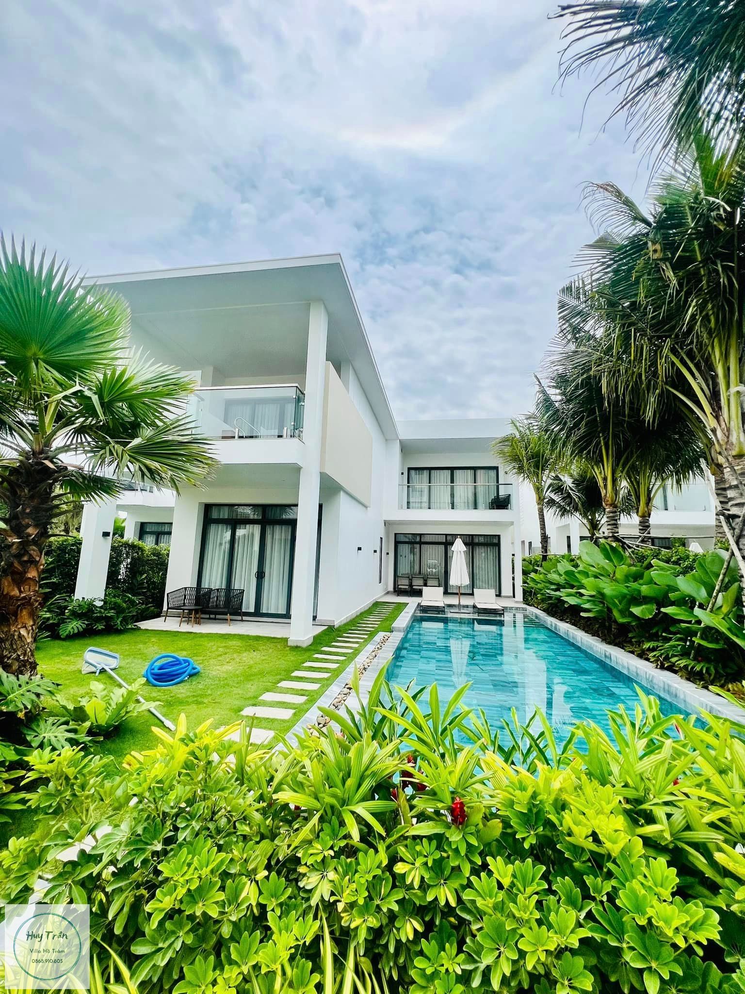 Villa Hồ Tràm có hồ bơi riêng