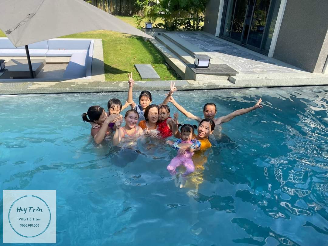 Villa Hồ Tràm có hồ bơi riêng