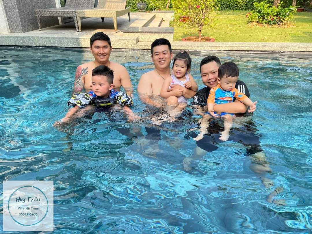 Villa Hồ Tràm có hồ bơi riêng