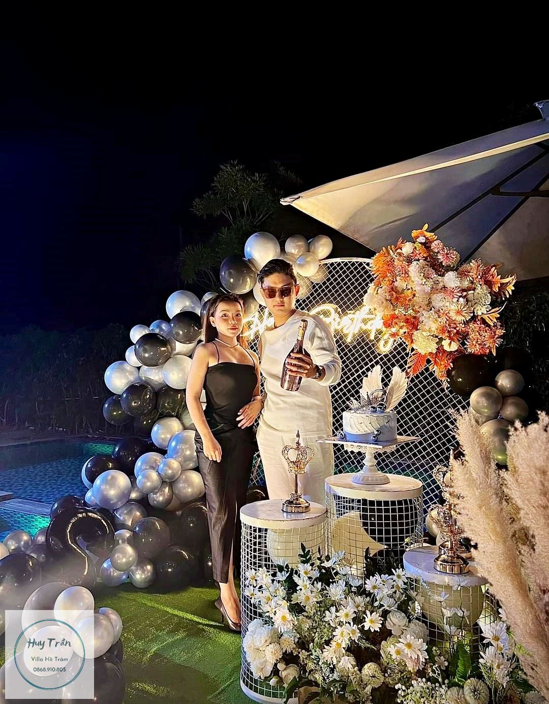 Villa Hồ Tràm có hồ bơi riêng