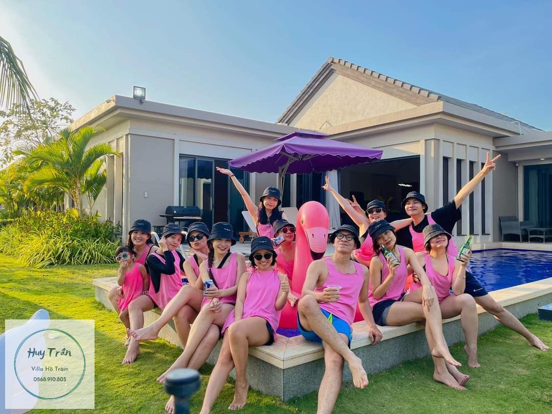 Villa Hồ Tràm có hồ bơi riêng