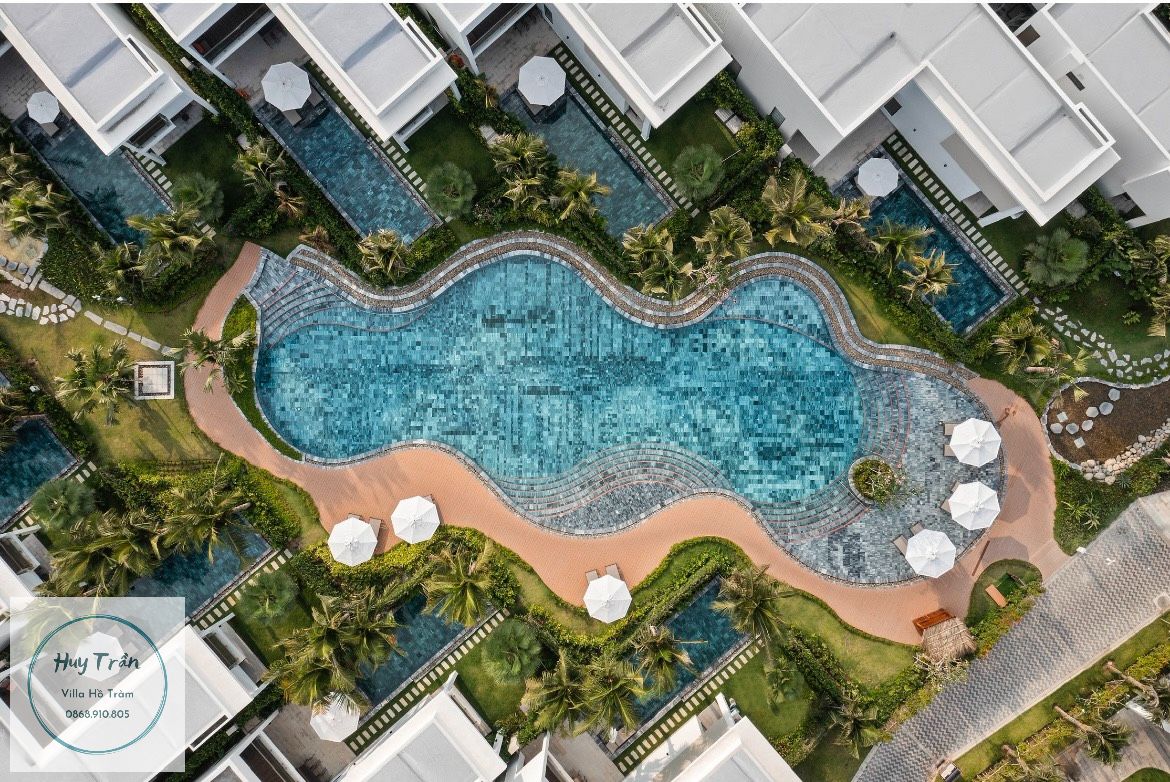 Villa Hồ Tràm có hồ bơi riêng