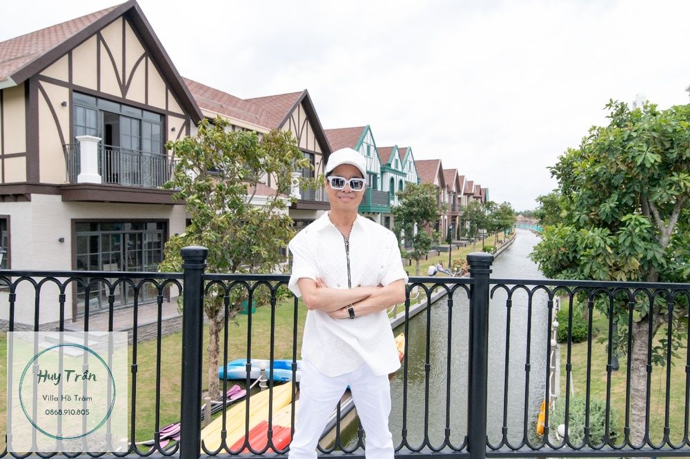 Villa Hồ Tràm có hồ bơi riêng