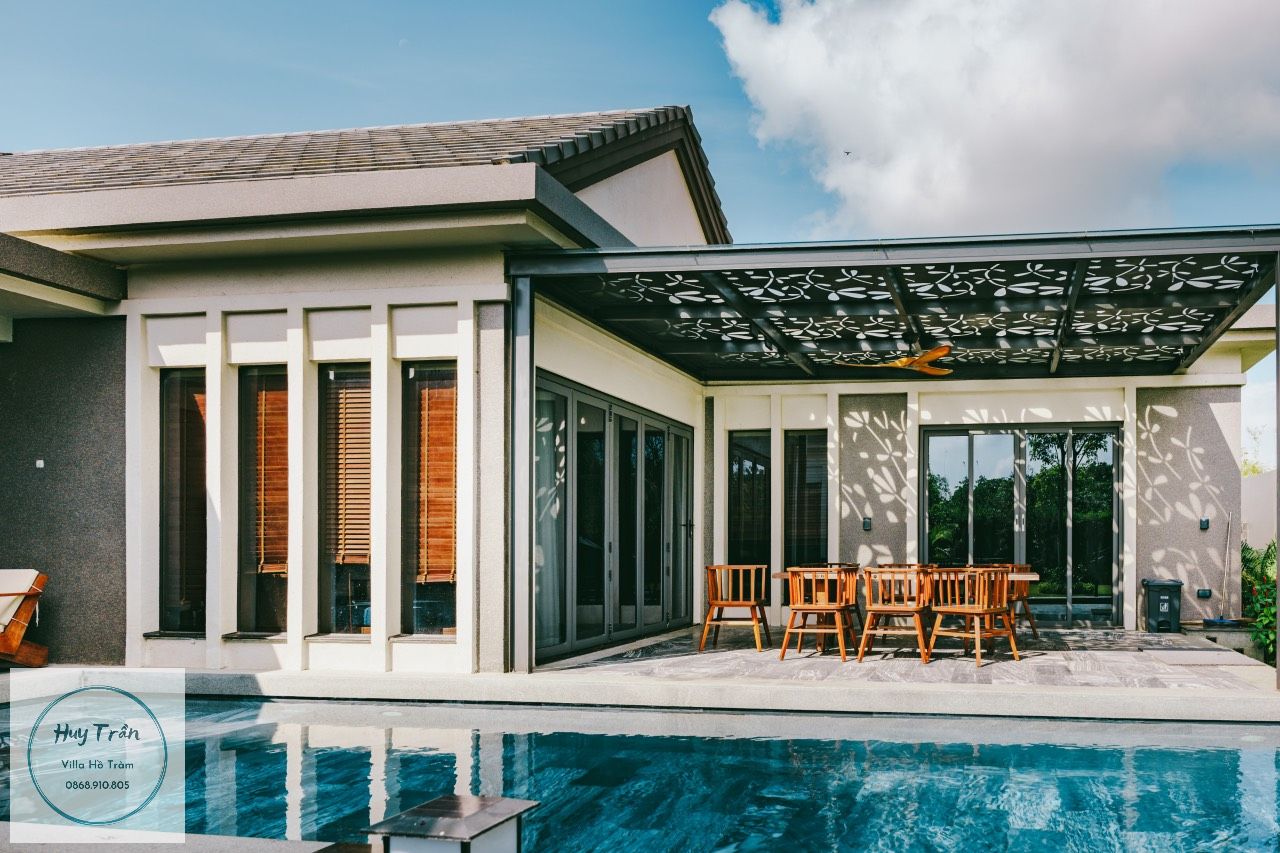 Villa Hồ Tràm có hồ bơi riêng