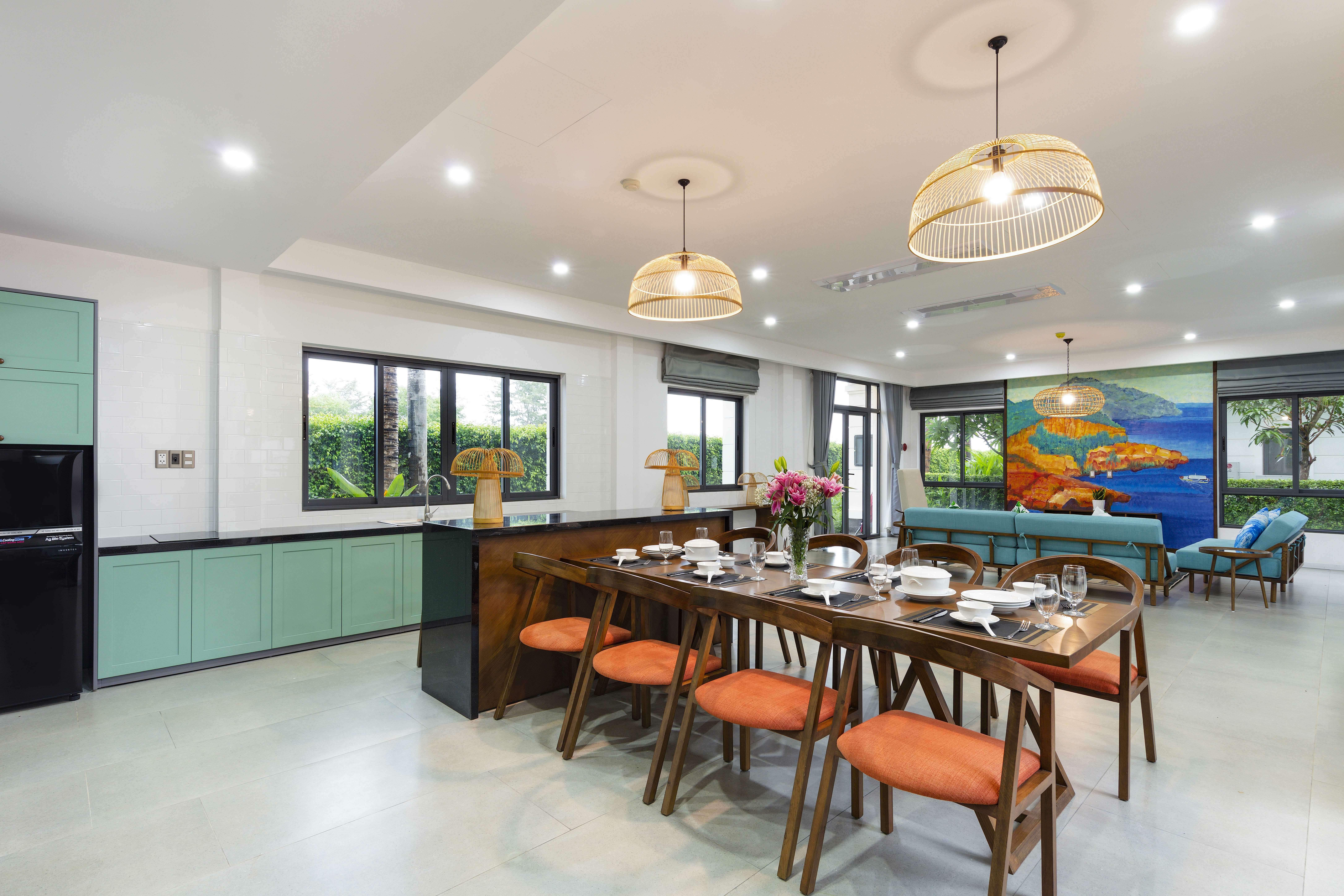 giá thuê Villa Hồ Tràm