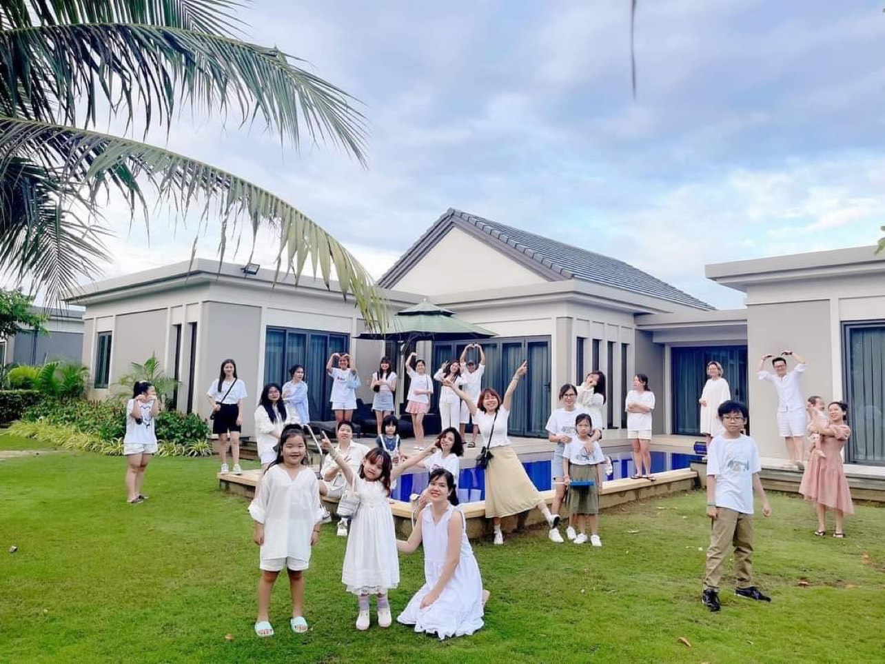 giá thuê Villa Hồ Tràm