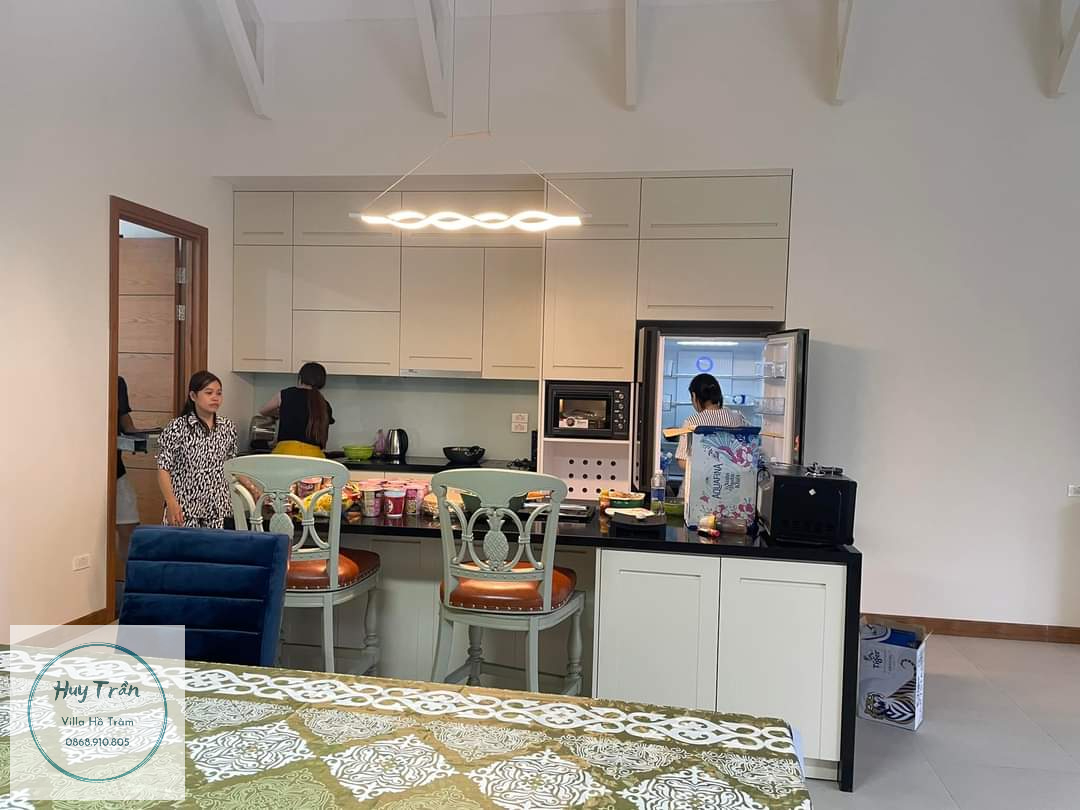 giá thuê Villa Hồ Tràm