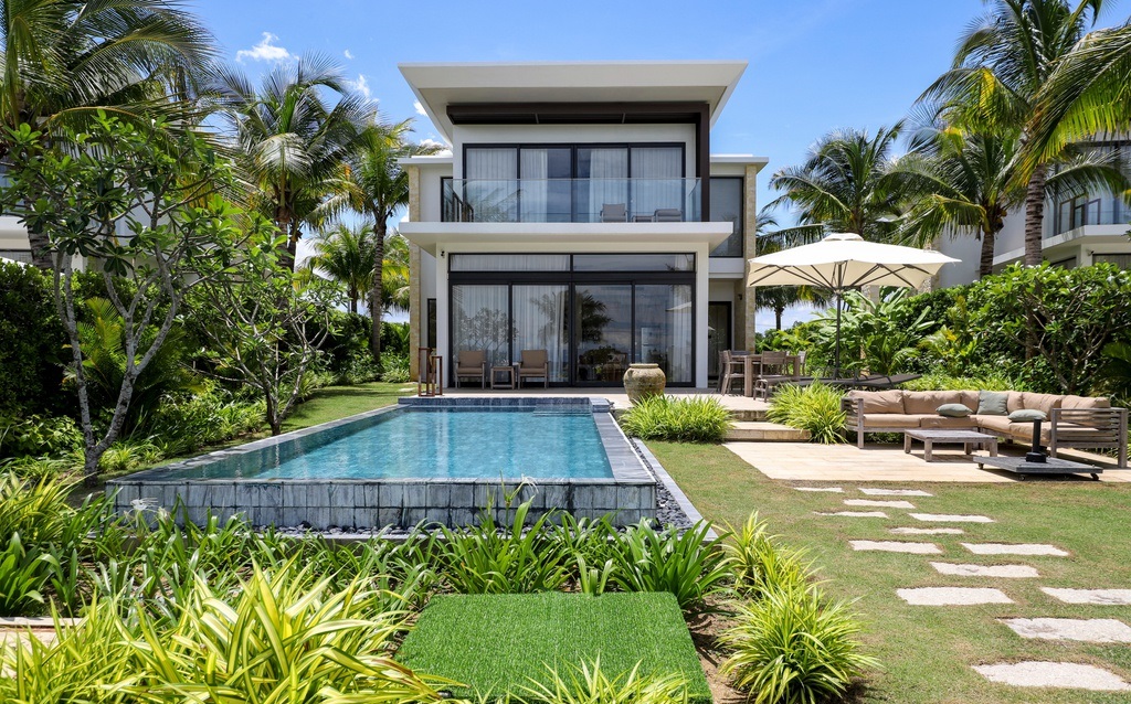 book villa Hồ Tràm