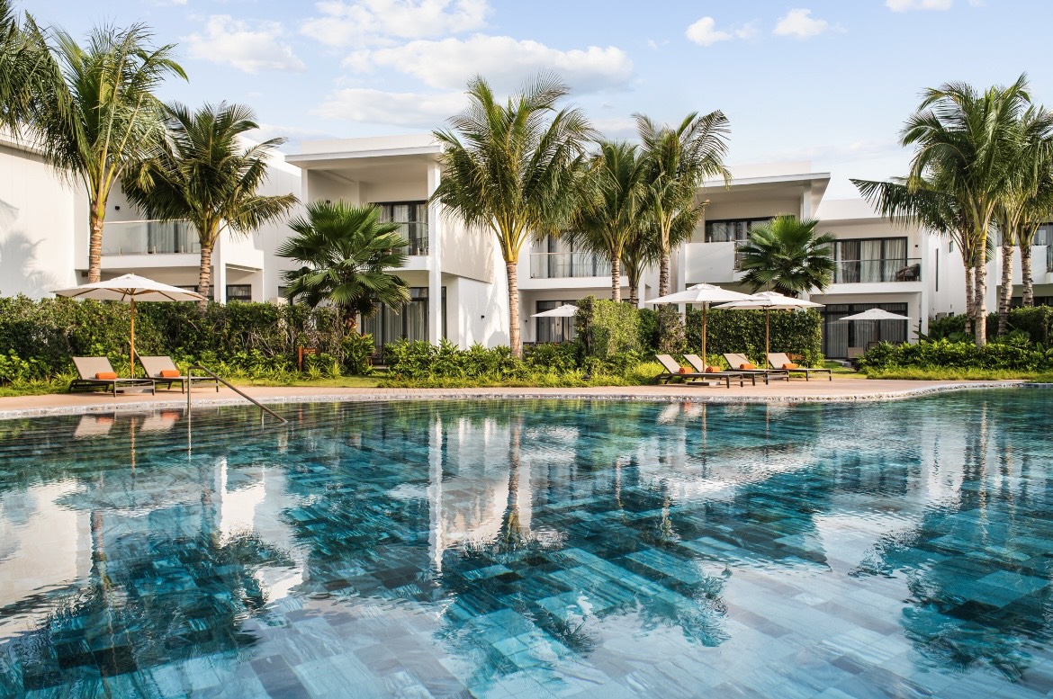 book villa Hồ Tràm