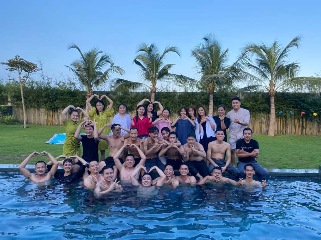 book villa Hồ Tràm