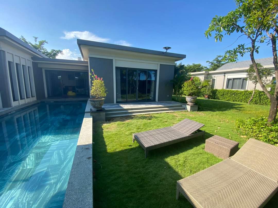 book villa Hồ Tràm