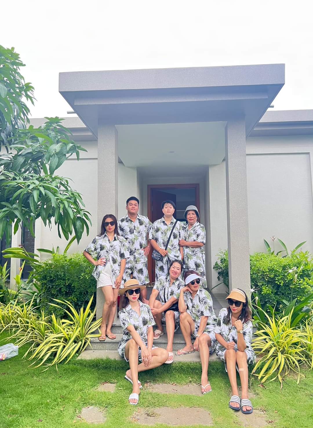 villa hồ tràm 3 phòng ngủ