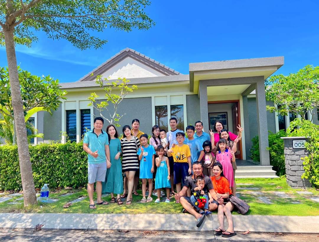 villa hồ tràm 3 phòng ngủ