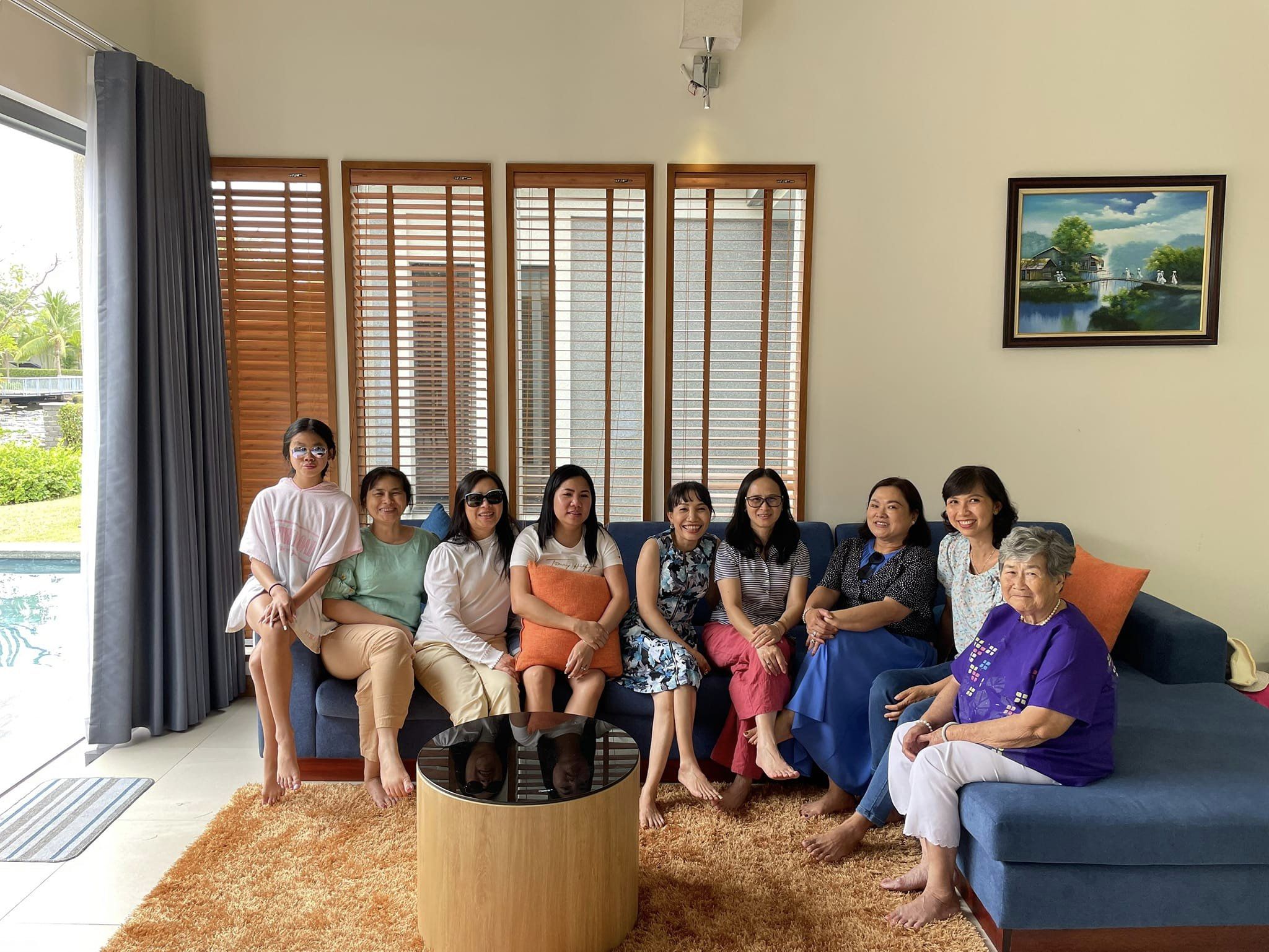 villa hồ tràm 3 phòng ngủ