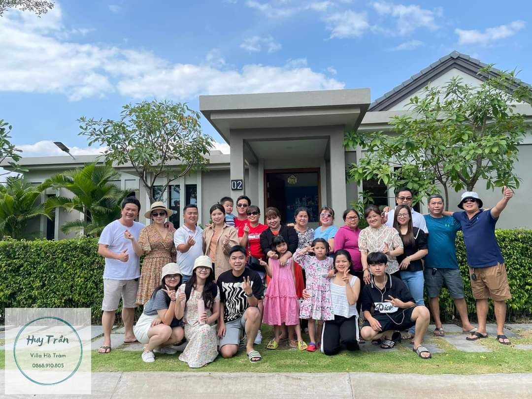 Villa Hồ Tràm có hồ bơi riêng