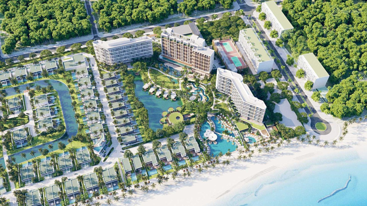 Một khu du lịch nghỉ dưỡng tại Hồ Tràm sang trọng và đẳng cấp Một khu du lịch nghỉ dưỡng tại Hồ Tràm sang trọng và đẳng cấp