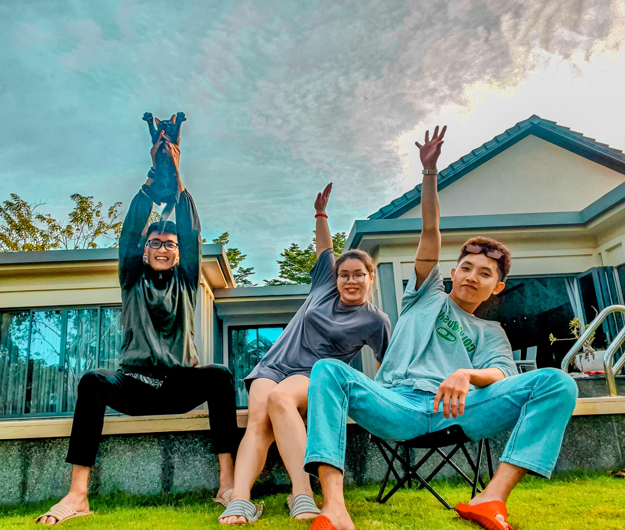 villa Hồ Tràm giá rẻ