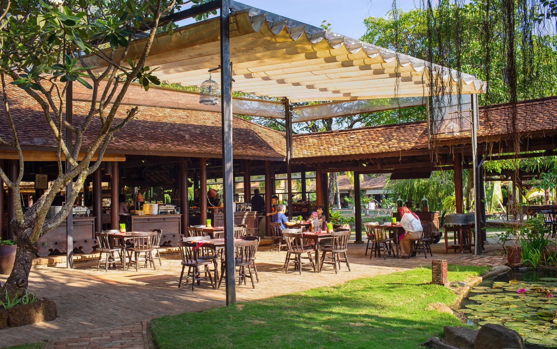 quán ăn hải sản ngon ở Hồ Tràm