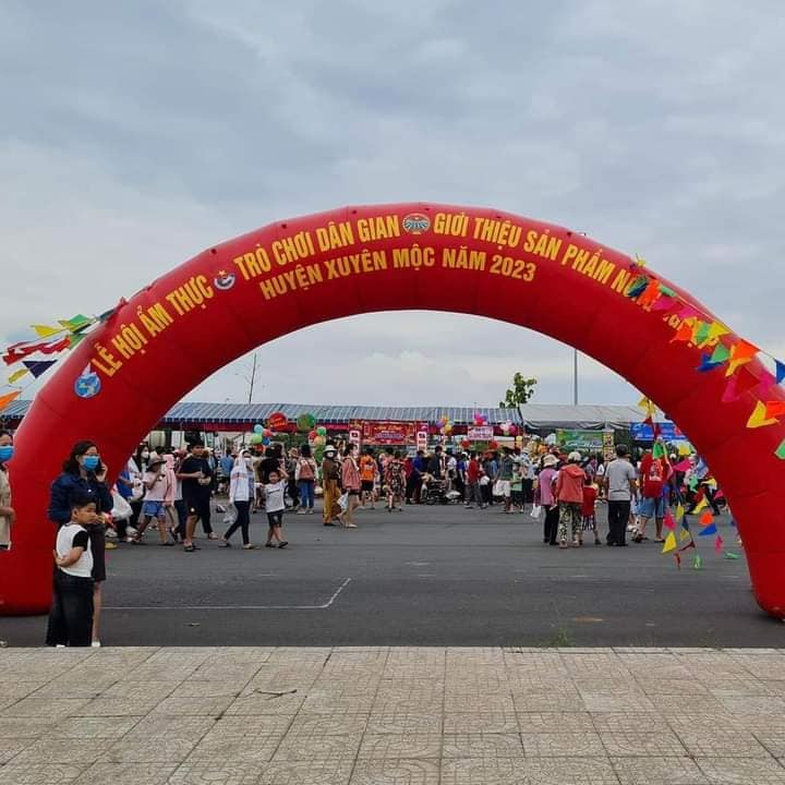 Lễ hội ẩm thực Xuyên Mộc