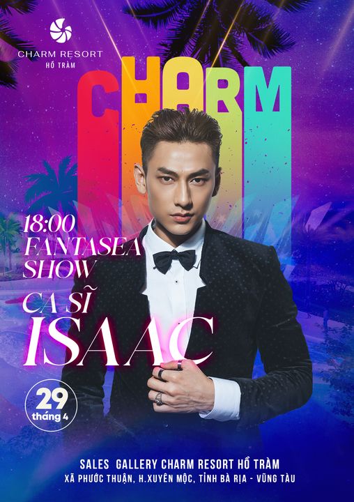 Charm Hồ Tràm Fantasea show mùa hè