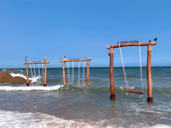 Điểm check in xích đu tại Long Hải Phước Hải