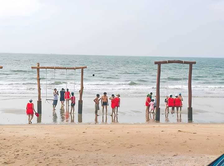 Điểm check in xích đu tại Long Hải Phước Hải