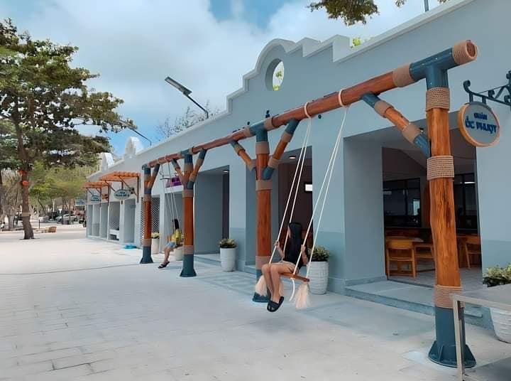 Điểm check in xích đu tại Long Hải Phước Hải
