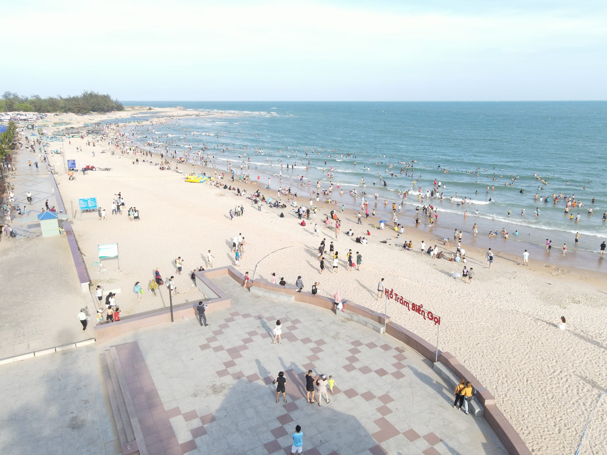 Dịp lễ huyện Xuyên Mộc đón gần 44 ngàn lượt khách