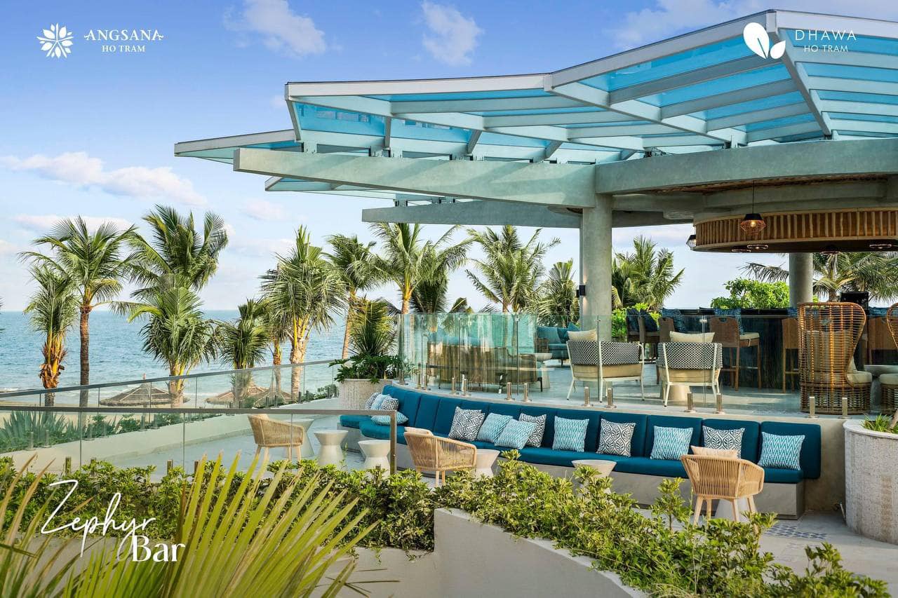 Angsana Residences Hồ Tràm chuẩn bị khai trương