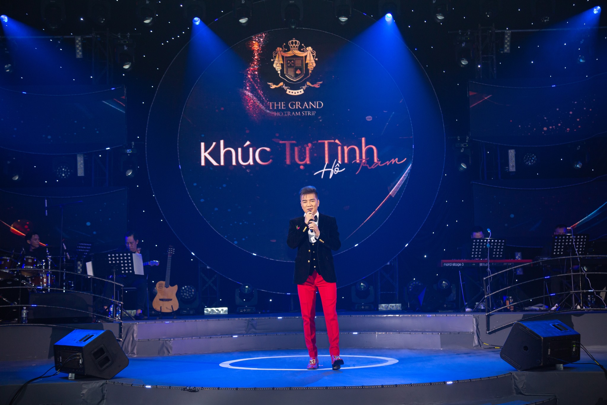 khúc tự tình Hồ Tràm