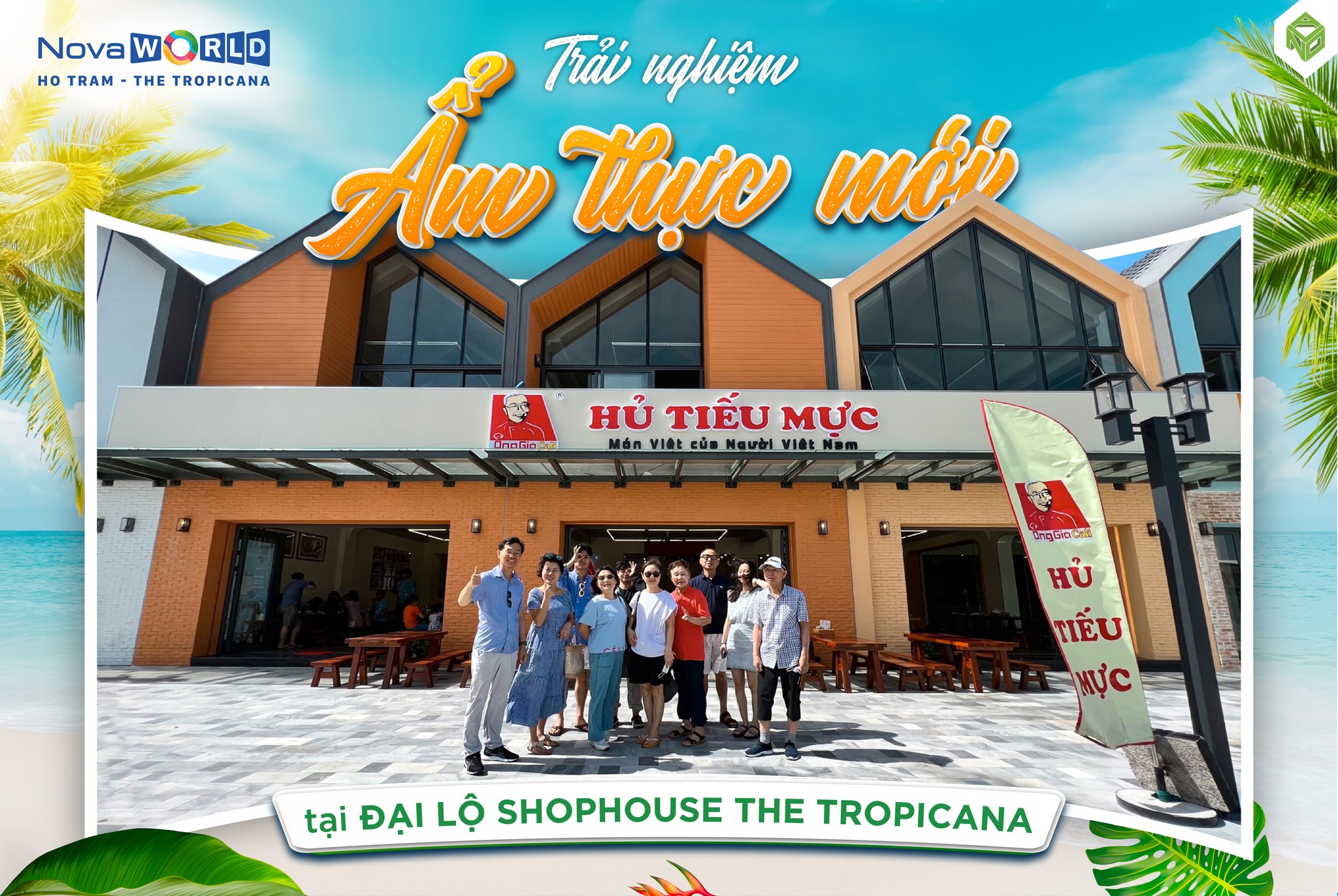 Hủ tiếu mực Ông già Cali Hồ Tràm