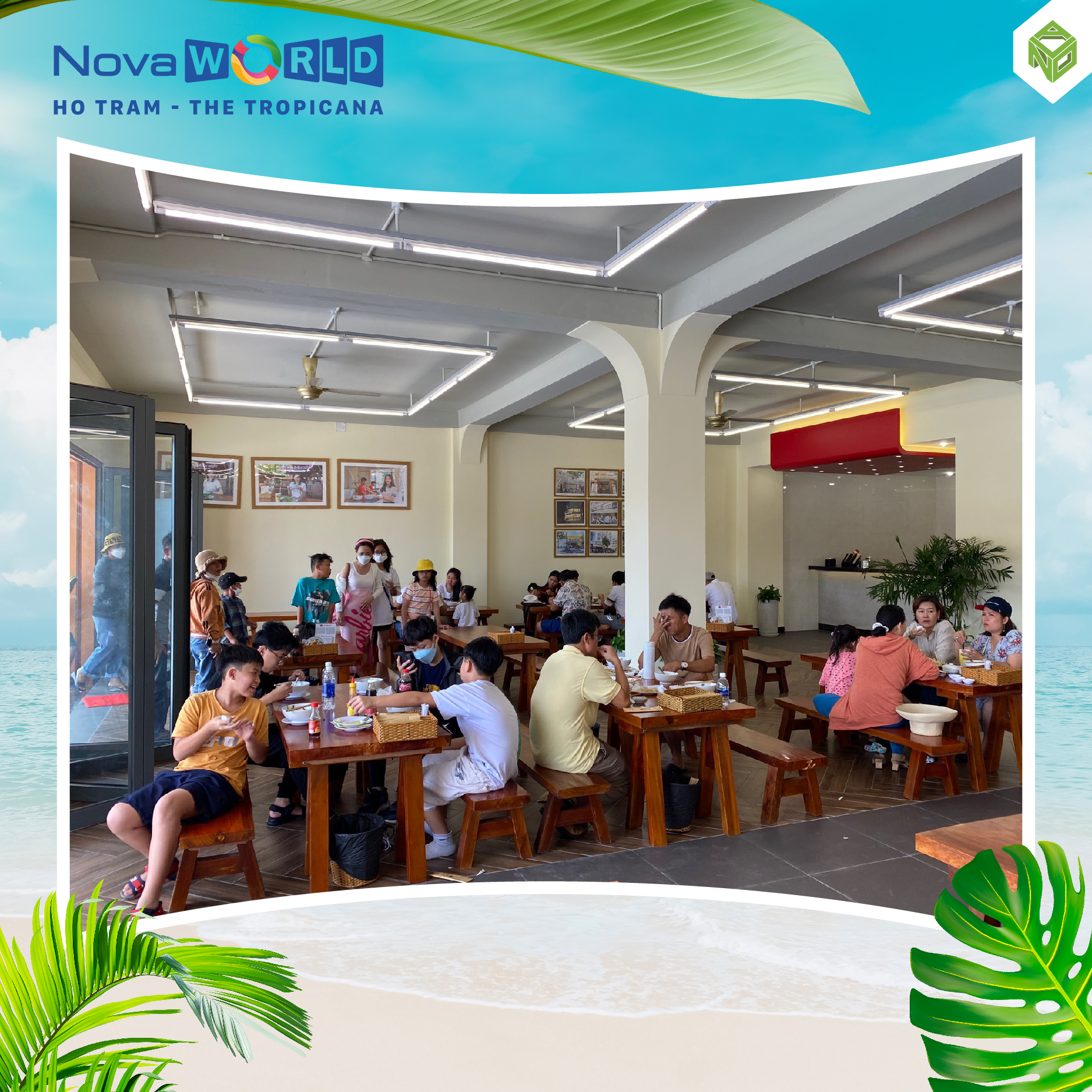 Hủ tiếu mực Ông già Cali Hồ Tràm