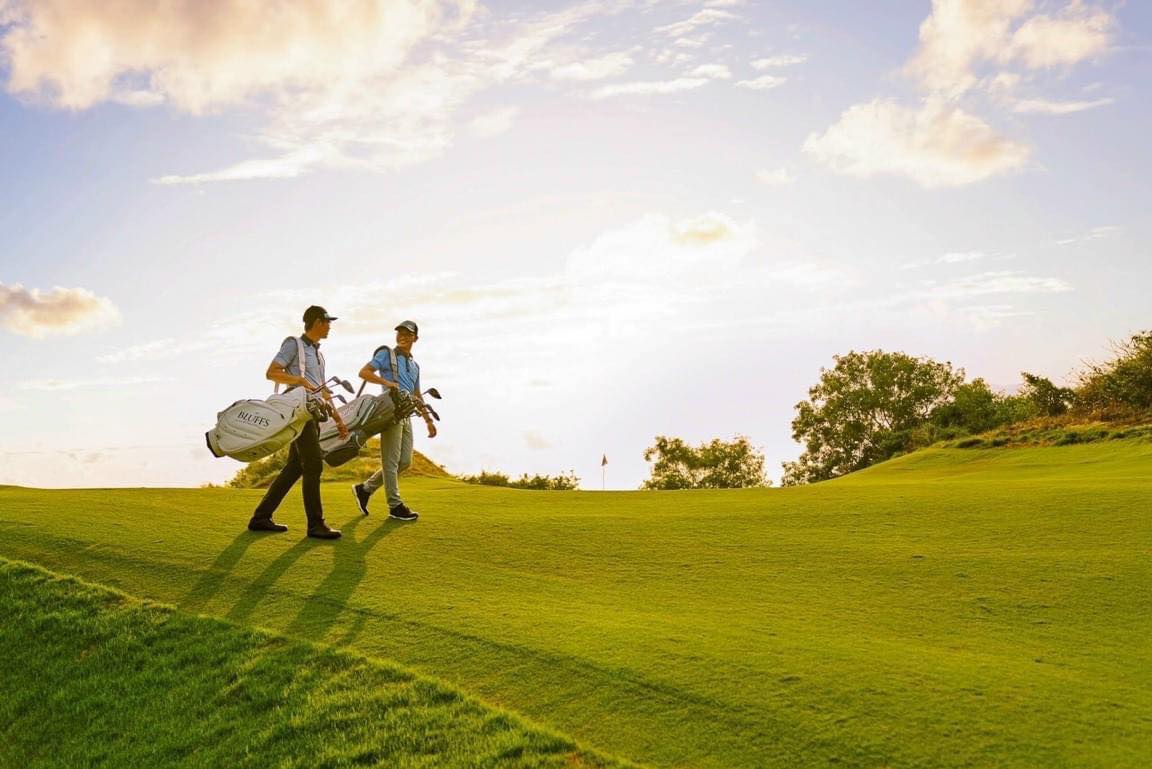 Sân golf The Bluffs Hồ Tràm Strip