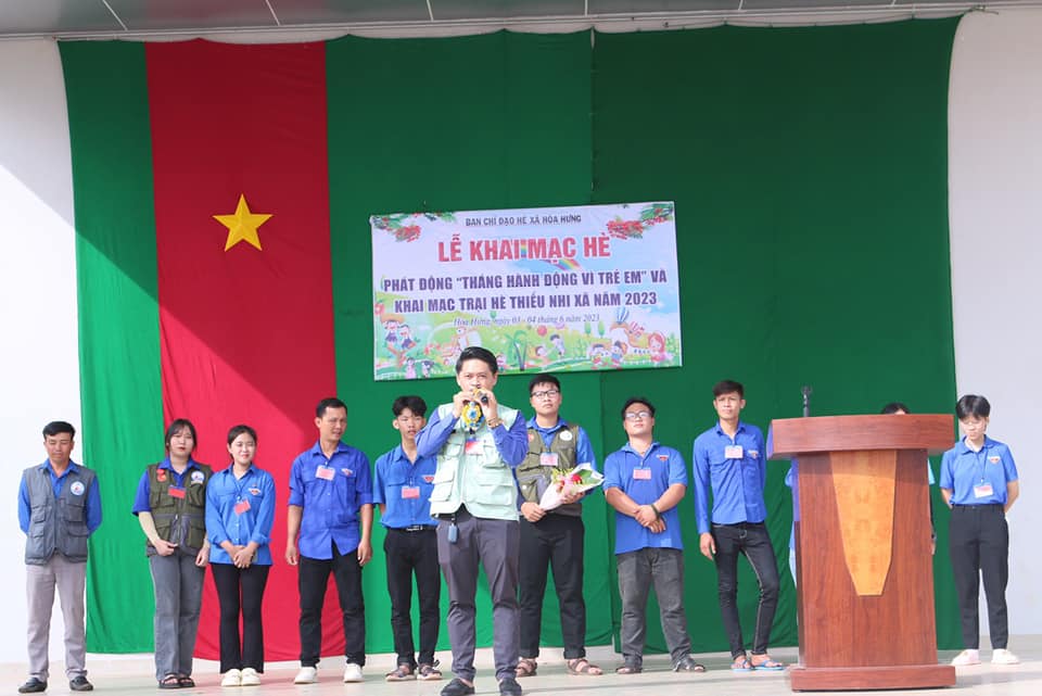 xã Hòa Hưng Xuyên Mộc khai mạc hè